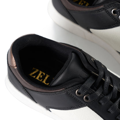 Low Top Laced Sneaker