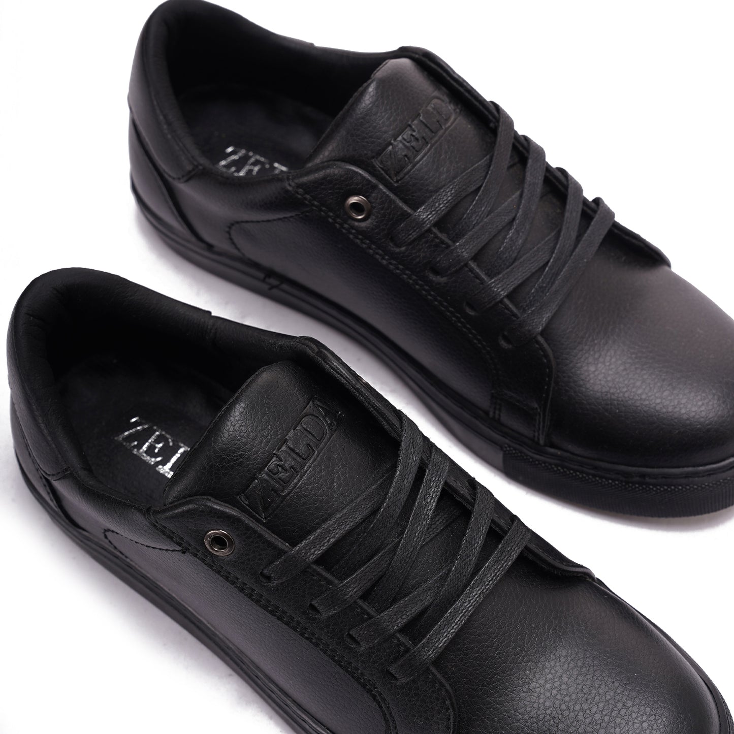 Low Top Laced Sneaker