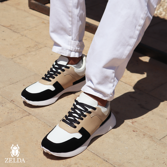 Low Top Laced Sneaker