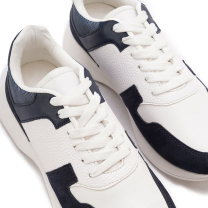 Low Top Laced Sneaker