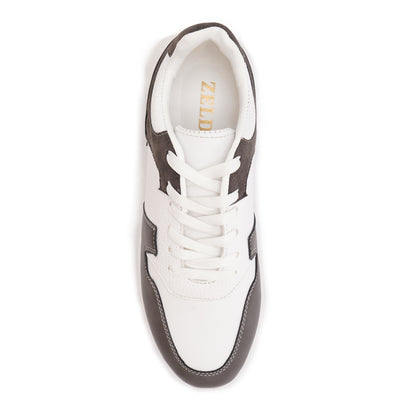 Low Top Laced Sneaker